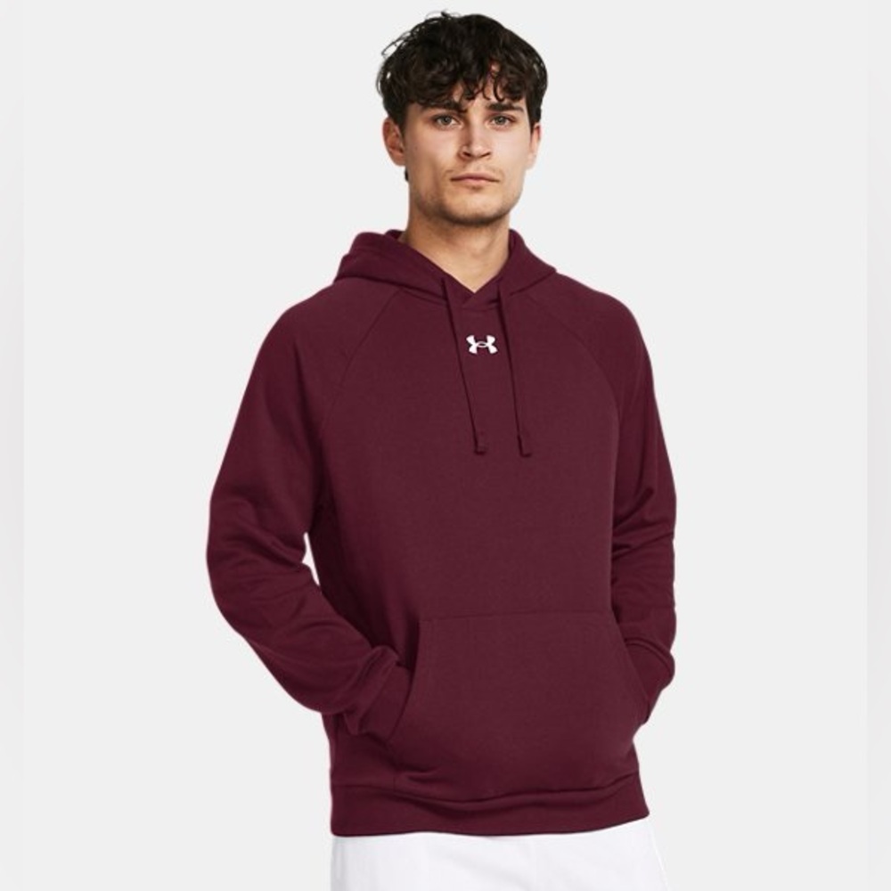 Under Armour Men's Burgundy Hoodie